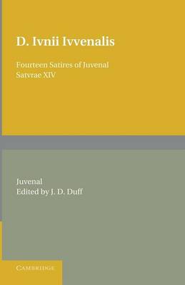 Fourteen Satires of Juvenal