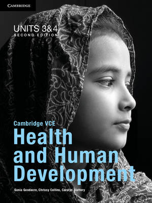 Cambridge VCE Health and Human Development Units 3 and 4