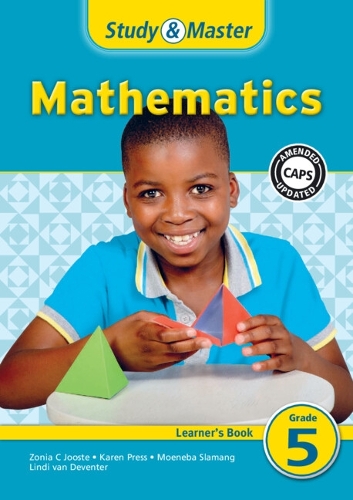 Study & Master Mathematics Learner's Book Grade 5 English