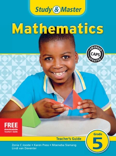 Study & Master Mathematics Teacher's Guide Grade 5 English