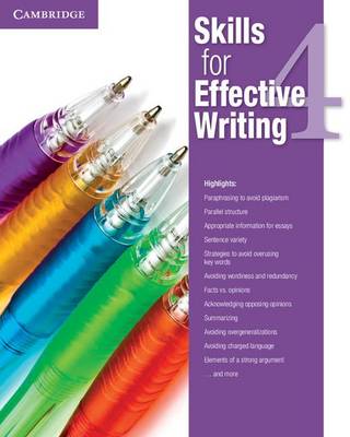 Skills for Effective Writing Level 4 Student's Book plus Grammar and Beyond Level 4 Student's Book
