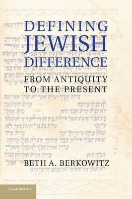 Defining Jewish Difference