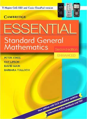 Essential Mathematics: Essential Standard General Maths Second Edition Enhanced TIN/CP Version