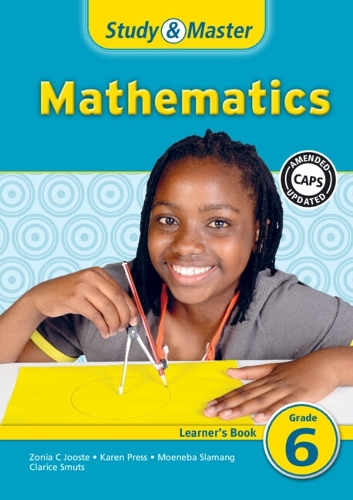 Study & Master Mathematics Learner's Book Grade 6 English