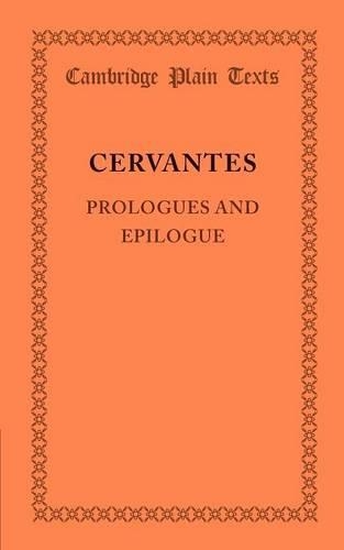 Prologues and Epilogue
