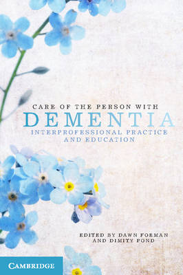 Care of the Person with Dementia