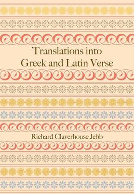 Translations into Greek and Latin Verse