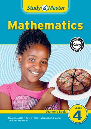 Study & Master Mathematics Learner's Book Grade 4 English