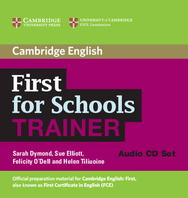 First for Schools Trainer Audio CDs (3)