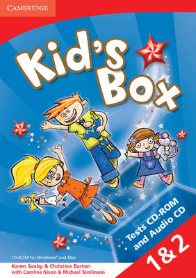 Kid's Box American English Levels 1-2 Tests CD-ROM and Audio CD