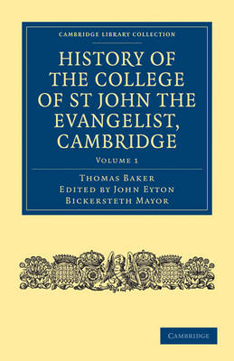 History of the College of St John the Evangelist, Cambridge 2 Volume Paperback Set