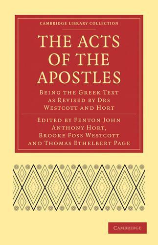 The Acts of the Apostles