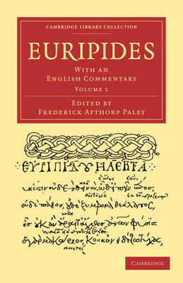 Euripides 3 Volume Paperback Set