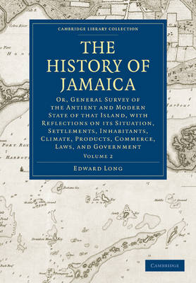 The History of Jamaica (Volume Two)