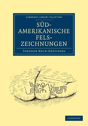 Südamerikanische Felszeichnungen