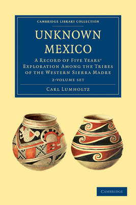 Unknown Mexico 2 Volume Paperback Set