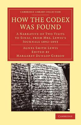 How the Codex Was Found