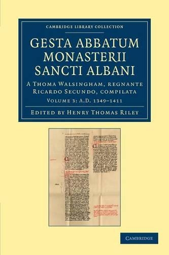 Gesta abbatum monasterii Sancti Albani