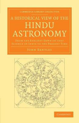 A Historical View of the Hindu Astronomy