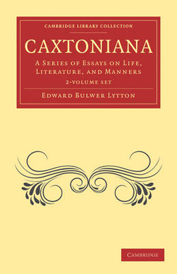 Caxtoniana 2 Volume Paperback Set