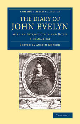 The Diary of John Evelyn 3 Volume Set