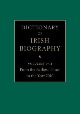 Dictionary of Irish Biography 11 Hardback Volume Set