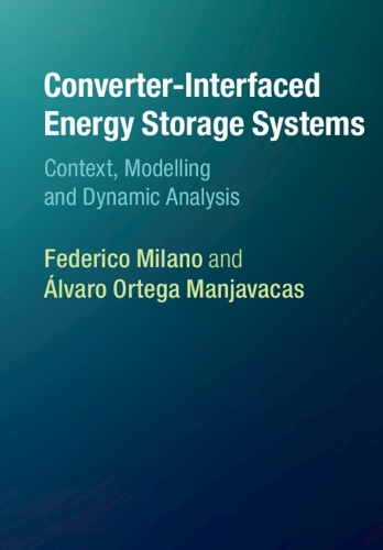 Converter-Interfaced Energy Storage Systems