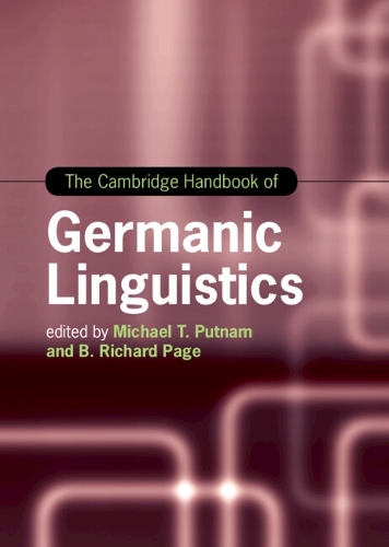 The Cambridge Handbook of Germanic Linguistics