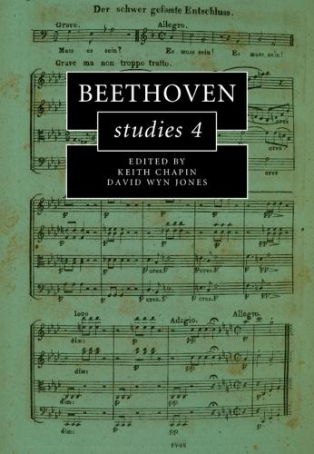Beethoven Studies 4