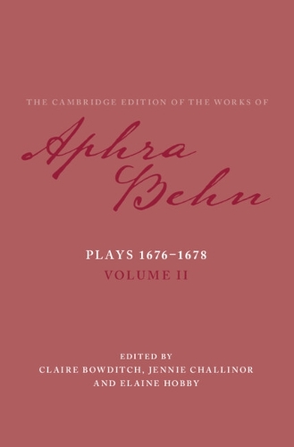 Plays 1676–1678: Volume 2, Plays 1676–1678