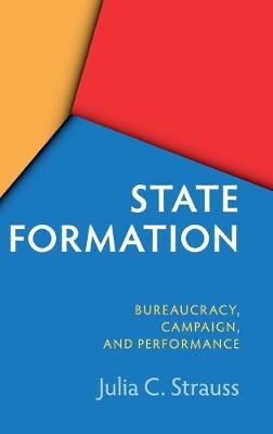 State Formation in China and Taiwan