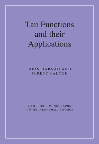 Tau Functions and their Applications