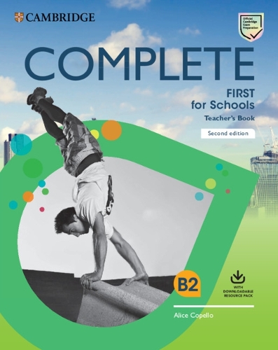 Complete First for Schools Teacher's Book with Downloadable Resource Pack
