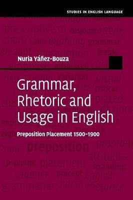 Grammar, Rhetoric and Usage in English