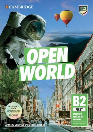 Open World First Self Study Pack