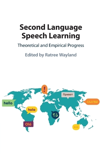 Second Language Speech Learning