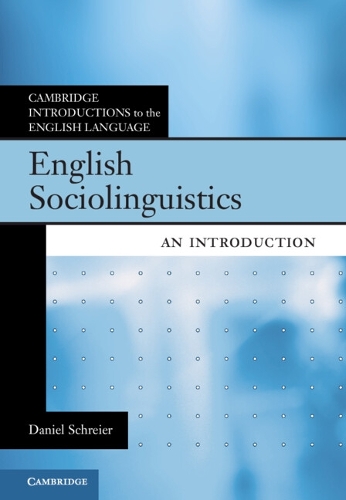 English Sociolinguistics