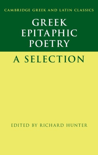 Greek Epitaphic Poetry