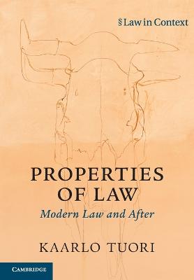 Properties of Law
