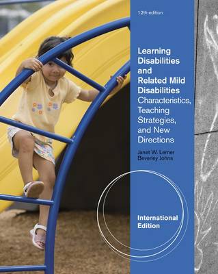 Learning Disabilities and Related Mild Disabilities