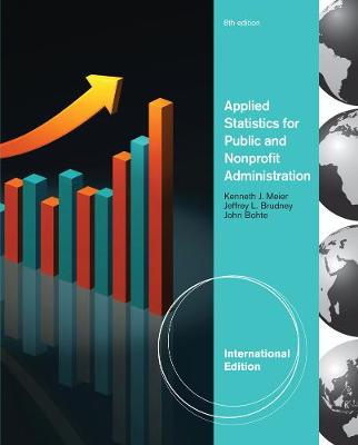 Applied Statistics for Public and Nonprofit Administration, International Edition