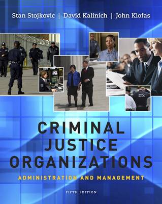 Criminal Justice Organizations
