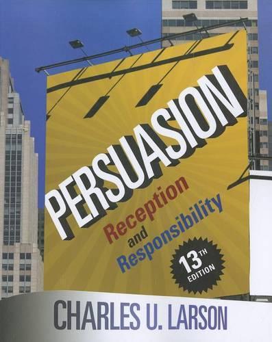 Persuasion : Reception and Responsibility