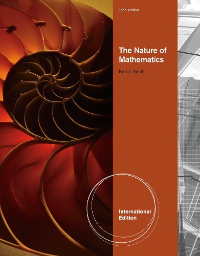 Nature of Mathematics, International Edition