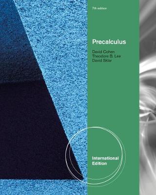 Precalculus, International Edition