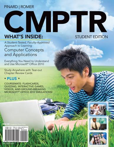CMPTR (with CourseMate Printed Access Card)
