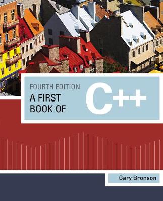 A First Book of C++