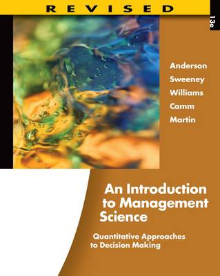 An Introduction To Management Science
