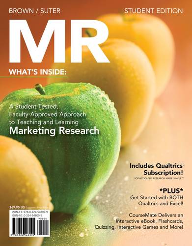 MR (with Marketing CourseMate with eBook Printed Access Card)