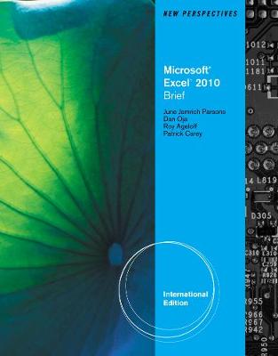 New Perspectives on Microsoft (R) Office Excel (R) 2010